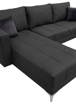 Sala Esquinera El Bazar Store Interlaken 280X180 cm, Tela Lino nacional, Modular