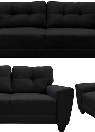 Sala Modular 3-2-1 El Bazar Store Sidney, Sofa, Love seat y sillon