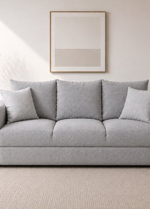 Sofa El Bazar Store Miami Lino 3 Plazas, Modular, Moderno, Sala