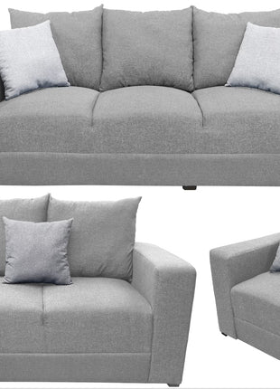 Sala Modular 3-2-1 El Bazar Store Miami, Sofa, Love seat y sillon