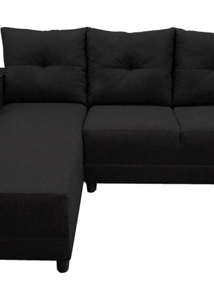 Sala Esquinera El Bazar Store Demeter 210x160 cm, Tela Lino nacional, Modular
