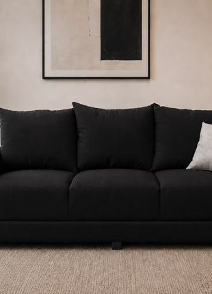 Sala Modular 3-2 El Bazar Store Atlanta Lino nacional Sofá Love seat
