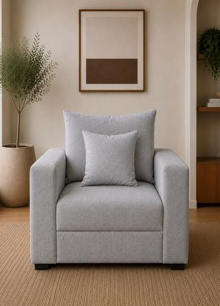 Sala Modular 3-2-1 El Bazar Store Miami, Sofa, Love seat y sillon
