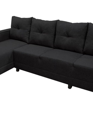 Sala Esquinera El Bazar Store Freya 275x160 cm, Tela Lino nacional, Modular
