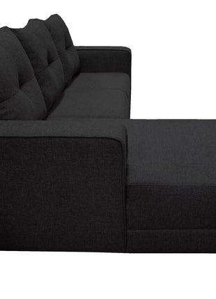 Sala Esquinera El Bazar Store Demeter 210x160 cm, Tela Lino nacional, Modular