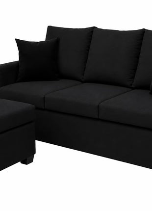 Sala Esquinera El Bazar Store Denver, 200x140 cm, Lado derecho e Izquierdo, Lino nacional, Sofa
