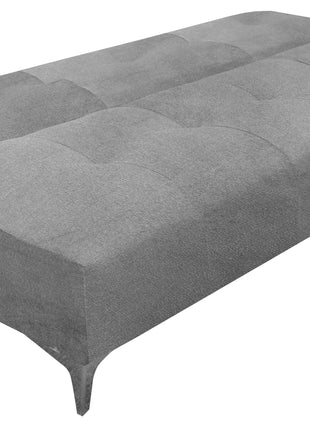Sofá Cama Reclinable Vegas terciopelo Rosa, Futon 3 Posiciones, El Bazar Store