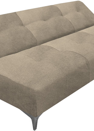 Sofá Cama Reclinable Vegas terciopelo Rosa, Futon 3 Posiciones, El Bazar Store