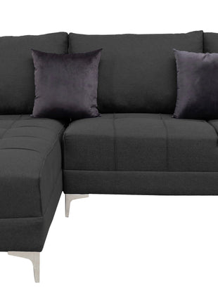 Sala Esquinera El Bazar Store Interlaken 280X180 cm, Tela Lino nacional, Modular