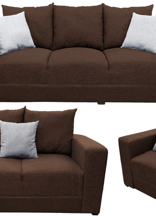 Sala Modular 3-2-1 El Bazar Store Miami, Sofa, Love seat y sillon