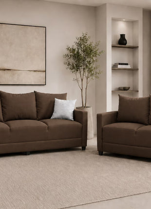 Sala Modular 3-2 El Bazar Store Atlanta Lino nacional Sofá Love seat