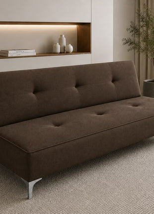 Sofa Cama Reclinable El Bazar Store Milo , Futon 3 posiciones, Sala