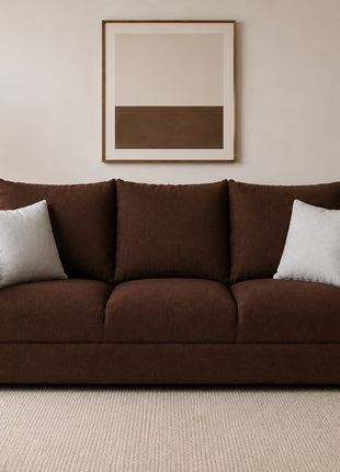 Sofa El Bazar Store Miami Lino 3 Plazas, Modular, Moderno, Sala