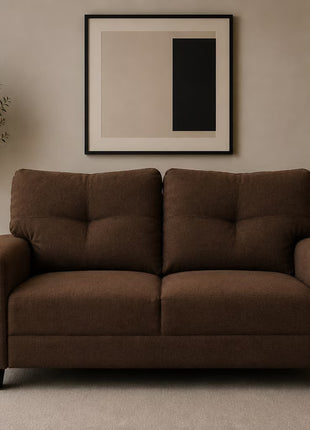 Love seat El Bazar Store Sidney Lino 2 plazas, Modular, Moderno, Sala, Sofa