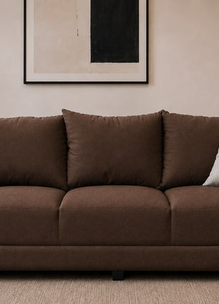 Sala Modular 3-2 El Bazar Store Atlanta Lino nacional Sofá Love seat