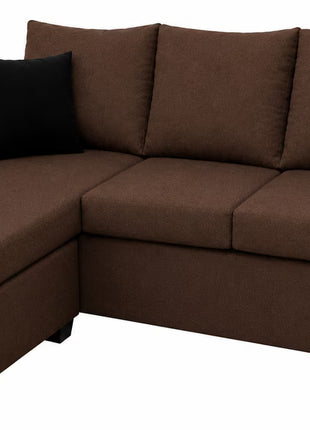 Sala Esquinera El Bazar Store Denver, 200x140 cm, Lado derecho e Izquierdo, Lino nacional, Sofa
