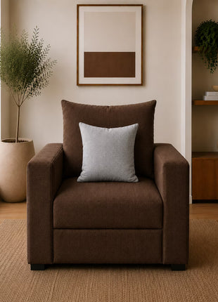 Sillon El Bazar Store Miami Lino 1 plaza, Modular, Moderno, Sala