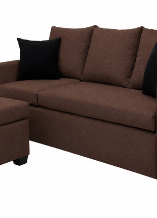 Sala Esquinera El Bazar Store Denver, 200x140 cm, Lado derecho e Izquierdo, Lino nacional, Sofa