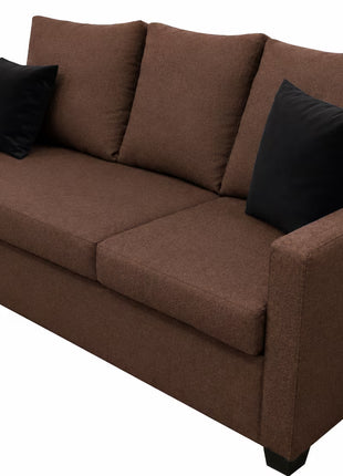 Sala Esquinera El Bazar Store Denver, 200x140 cm, Lado derecho e Izquierdo, Lino nacional, Sofa