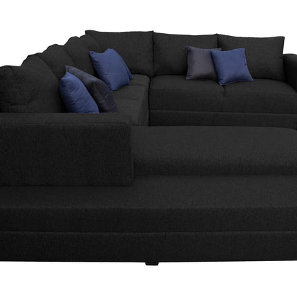 Sala Corbel Esquinera en "U" Lino 200x315x255 cm 4 salas en 1 El Bazar Store