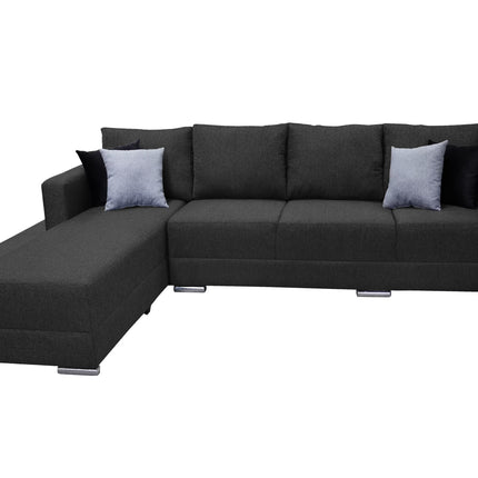 Sala Corbel Esquinera en "U" Lino 200x315x255 cm 4 salas en 1 El Bazar Store