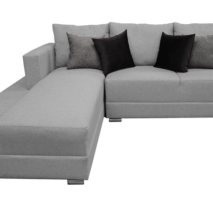 Sala Corbel Esquinera en "U" Lino 200x315x255 cm 4 salas en 1 El Bazar Store