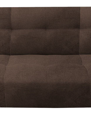 Sofá Cama Reclinable Vegas terciopelo Rosa, Futon 3 Posiciones, El Bazar Store