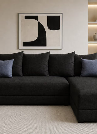 Sala Esquinera Samso Lino 240x180 cm, El Bazar Store