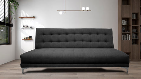 Sofa cama El Bazar Store Verso Matrimonial Futon 3 posiciones