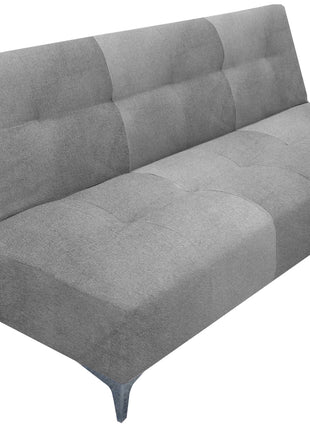 Sofá Cama Reclinable Vegas terciopelo Rosa, Futon 3 Posiciones, El Bazar Store
