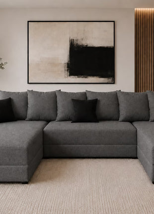 Sala Esquinera Modular en U El Bazar Store Lisboa 180x330x180 cm 3 Piezas