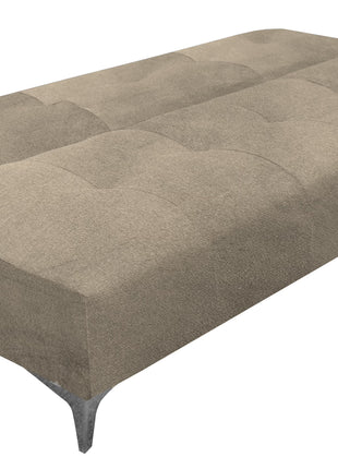 Sofá Cama Reclinable Vegas terciopelo Rosa, Futon 3 Posiciones, El Bazar Store