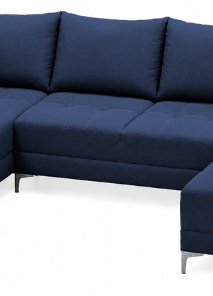 Sala Esquinera Modular en U El Bazar Store Adonia 180x3300x180 cm 3 Piezas