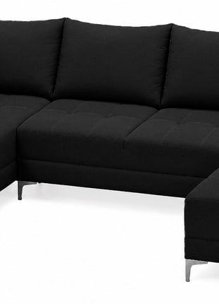 Sala Esquinera Modular en U El Bazar Store Adonia 180x3300x180 cm 3 Piezas