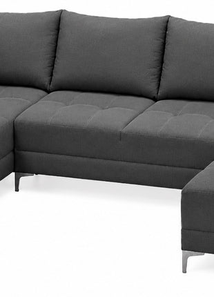 Sala Esquinera Modular en U El Bazar Store Adonia 180x3300x180 cm 3 Piezas