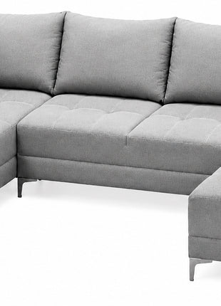 Sala Esquinera Modular en U El Bazar Store Adonia 180x3300x180 cm 3 Piezas