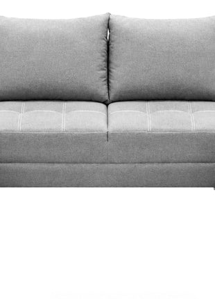 Sala Esquinera Modular en U El Bazar Store Adonia 180x3300x180 cm 3 Piezas
