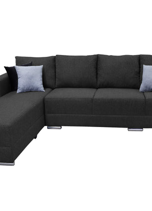 Sala Corbel - Esquinera en "U" Gris Oxford, 200x315x255 cm, 4 salas en 1, El Bazar Store