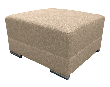 Taburete El Bazar Store Artemis Beige 85x75 cm, Tela Lino nacional, Modular, Sala