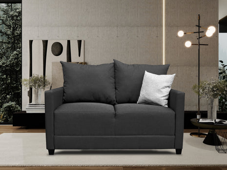 Love seat El Bazar Store Atlanta Lino 2 plazas Modular Moderno