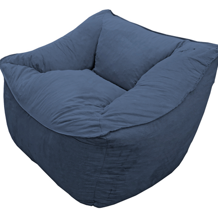 Sillon Puff El Bazar Store Azul Marino, Sillon Ocasional