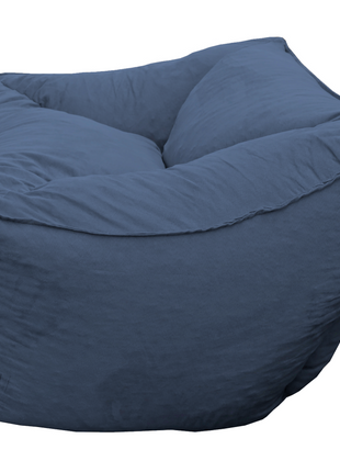 Sillon Puff El Bazar Store Azul Marino, Sillon Ocasional