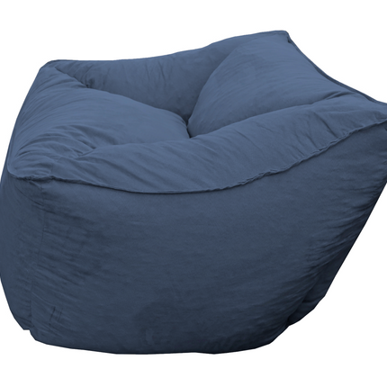 Sillon Puff El Bazar Store Azul Marino, Sillon Ocasional