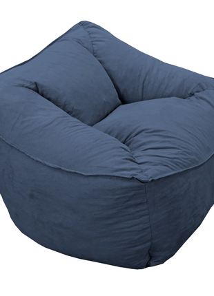 Sillon Puff El Bazar Store Azul Marino, Sillon Ocasional
