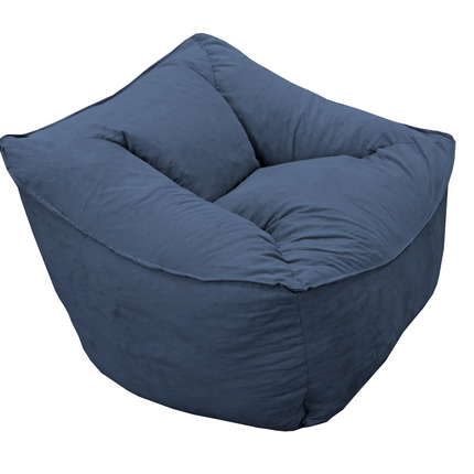 Sillon Puff El Bazar Store Azul Marino, Sillon Ocasional