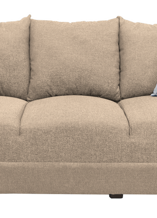 Sofa El Bazar Store Miami Lino Beige 3 Plazas, Modular, Moderno, Sala