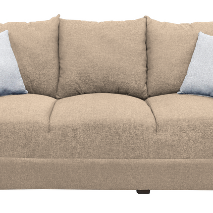Sofa El Bazar Store Miami Lino Beige 3 Plazas, Modular, Moderno, Sala