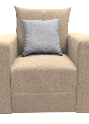 Sala Modular 3-2-1 El Bazar Store Miami Beige, Sofa, Love seat y sillon