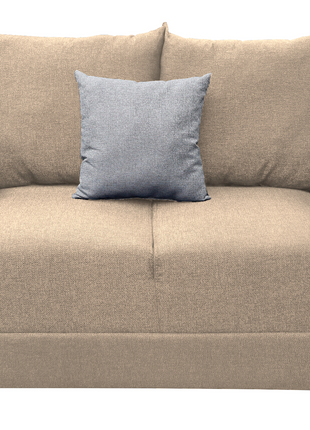 Sala Modular 3-2-1 El Bazar Store Miami Beige, Sofa, Love seat y sillon