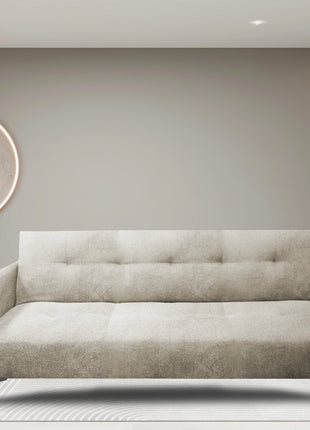 Sofa Cama Reclinable El Bazar Store Paris Terciopelo 3 posiciones Brazos movibles Sala